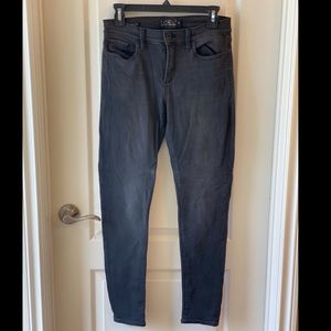 Lucky Brand Brooke Legging Jean 6 28 Ankle Black